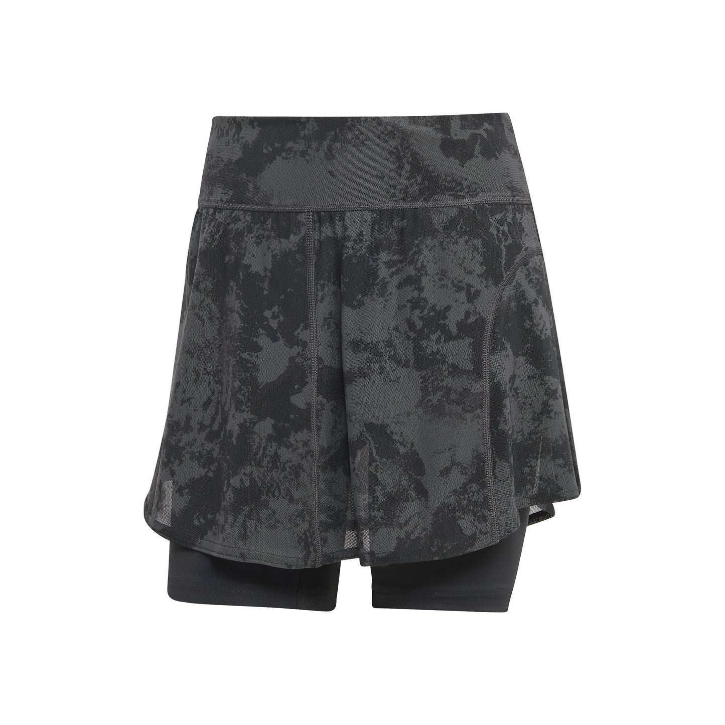 adidas Paris MA Falda Mujeres - gris oscuro, negro