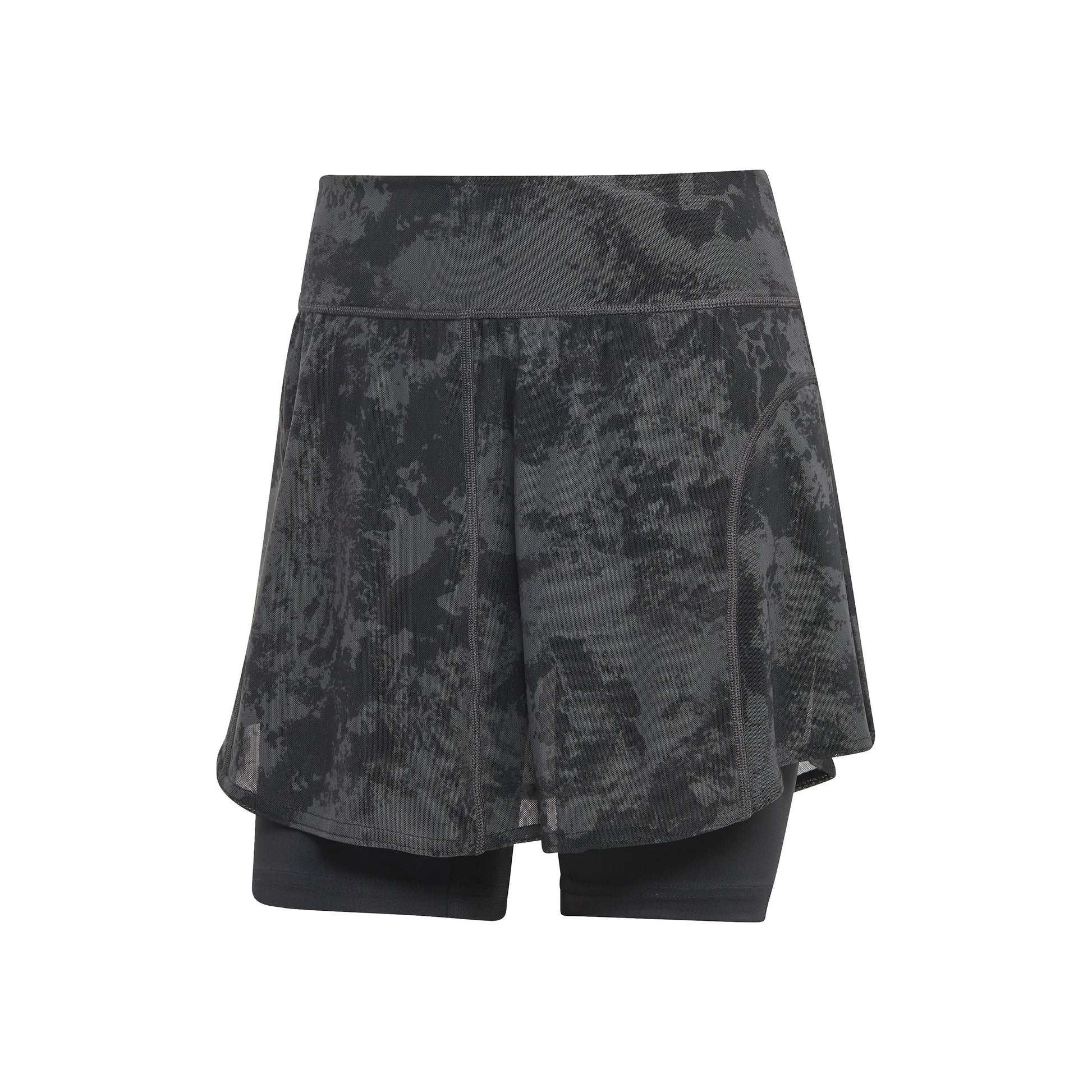 adidas Paris MA Falda Mujeres - gris oscuro, negro