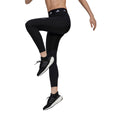 Tech-Fit 7/8 Malla Mujeres - negro,