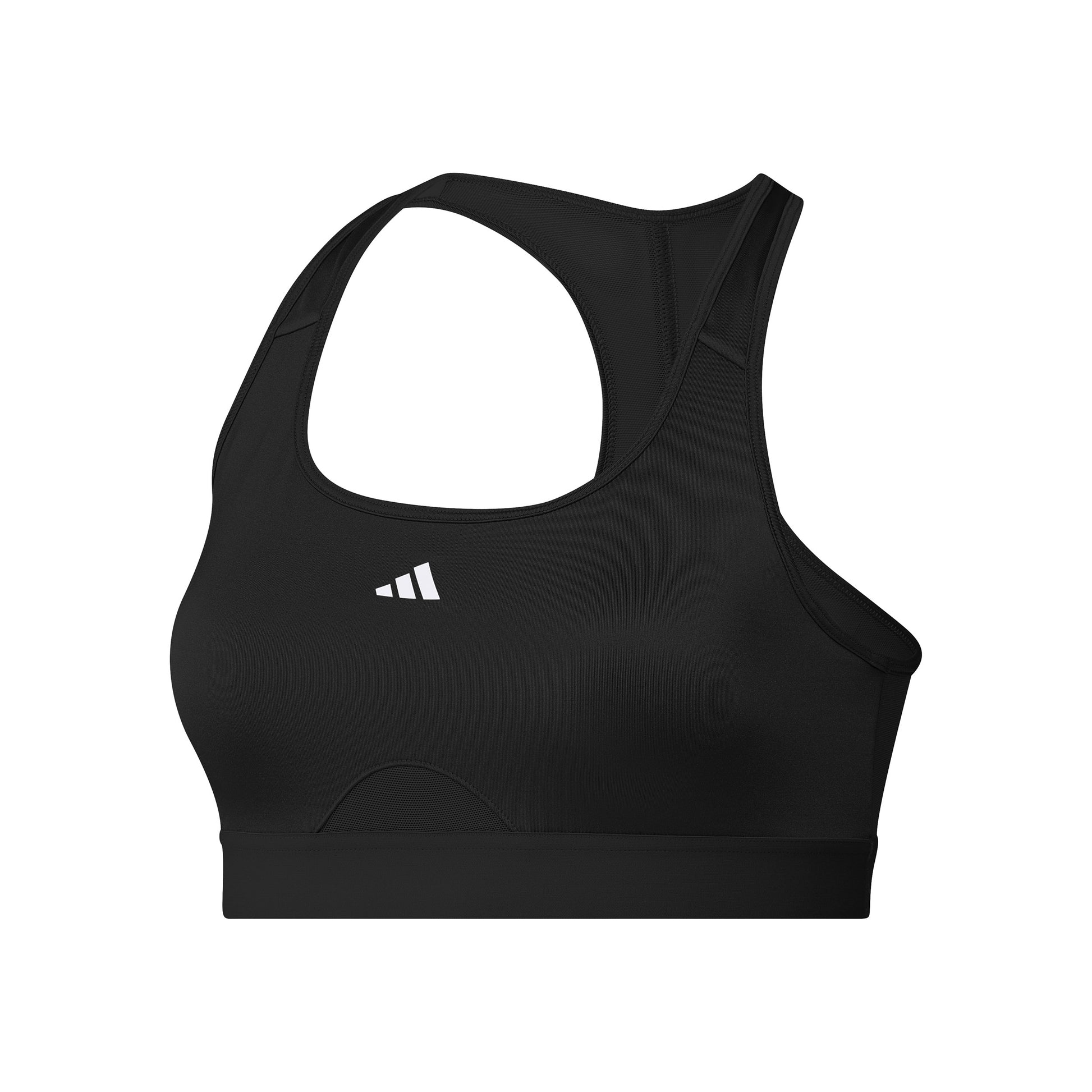 adidas PowerReact Training Medium Support Sujetador deportivo Mujeres - negro