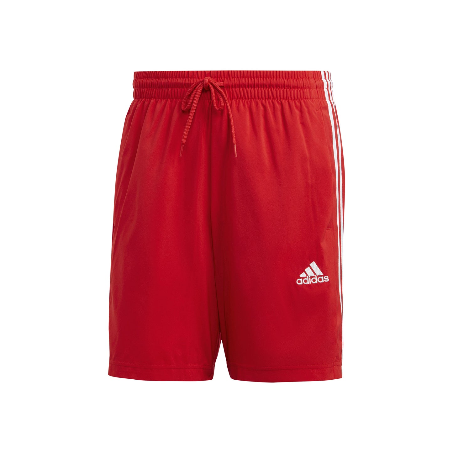 adidas 3Stripes Chelsea Shorts Hombres - rojo, blanco