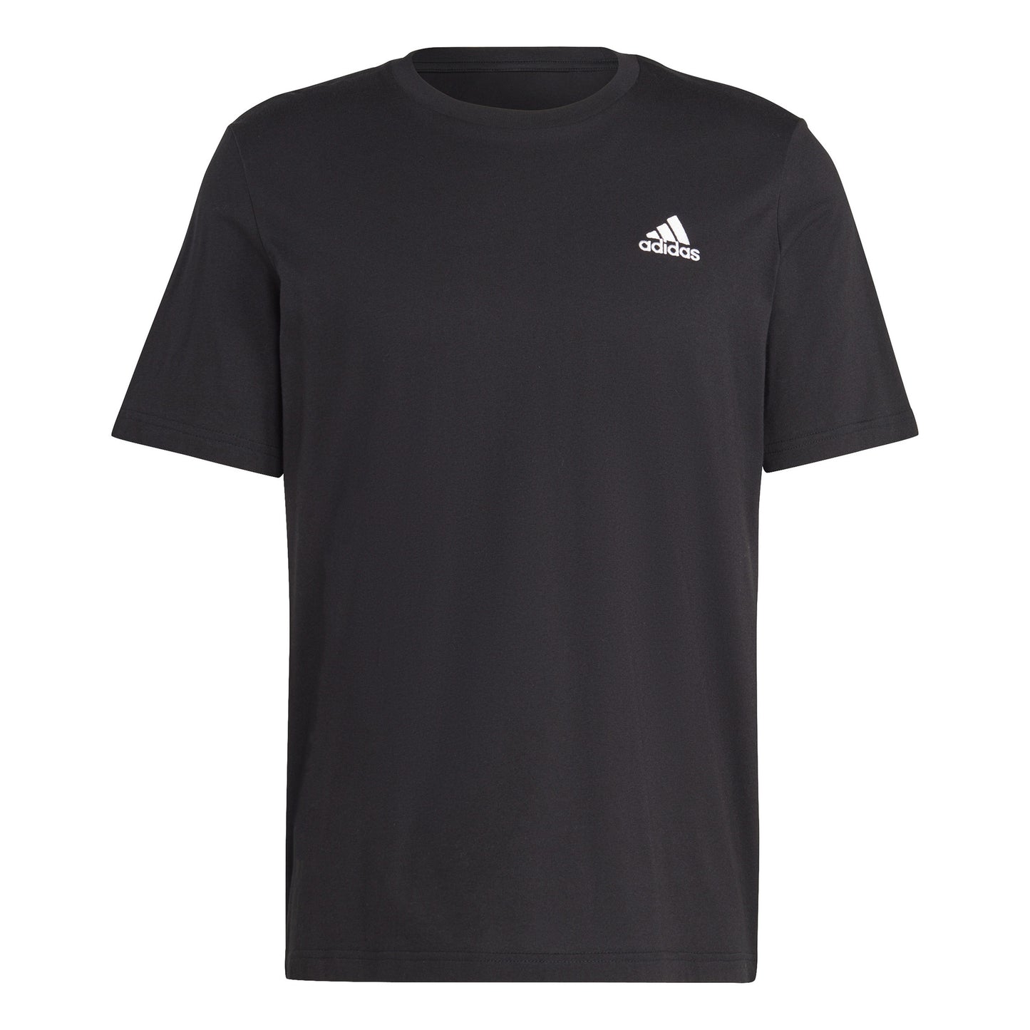 adidas Sleeveless Single Jersey Camiseta de manga corta Hombres - negro, beige