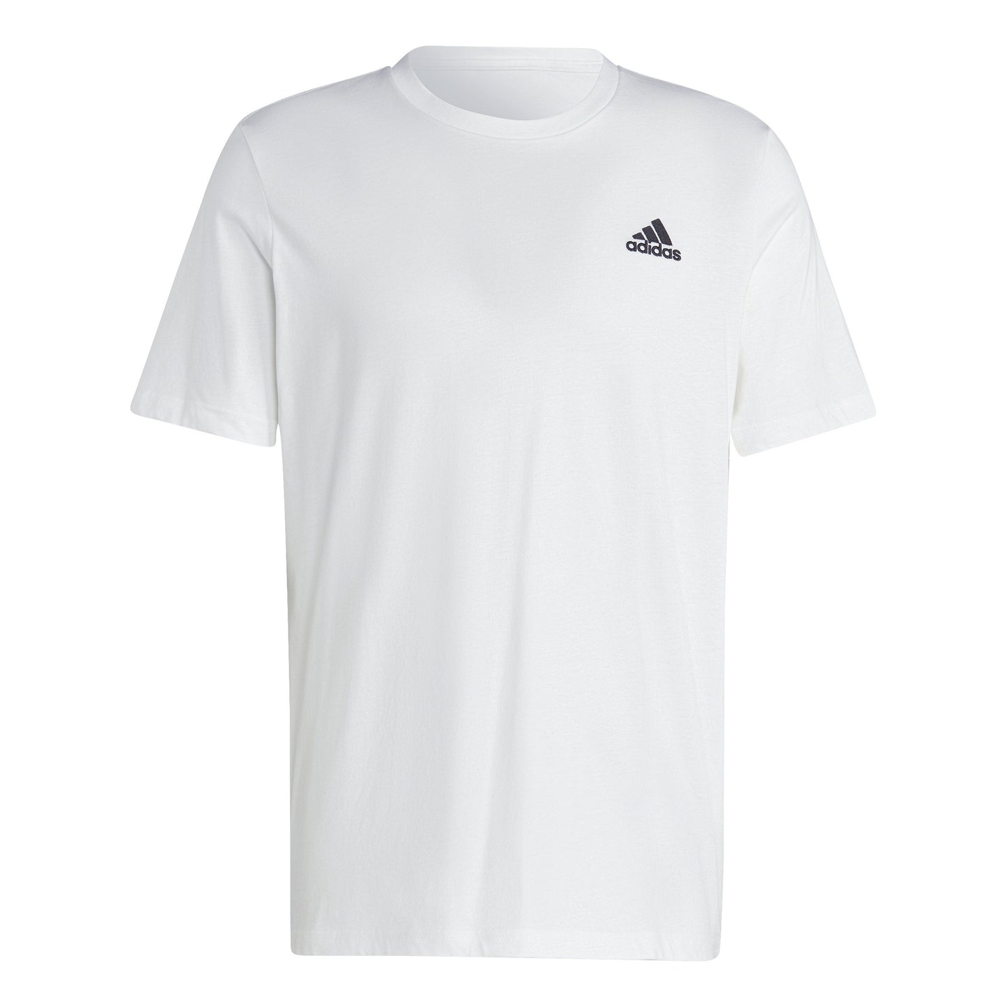 adidas Sleeveless Single Jersey Camiseta de manga corta Hombres - blanco,