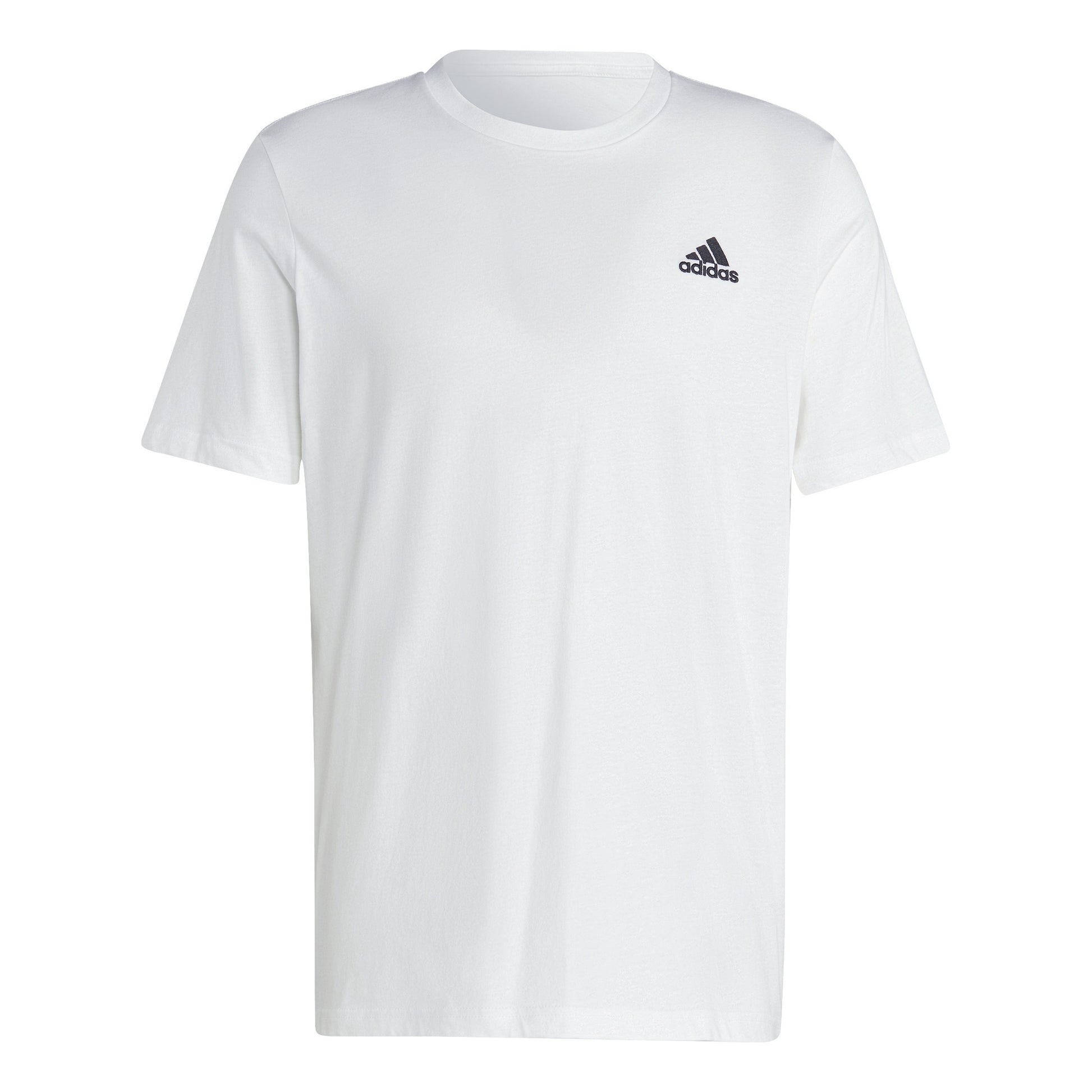 adidas Sleeveless Single Jersey Camiseta de manga corta Hombres - blanco,