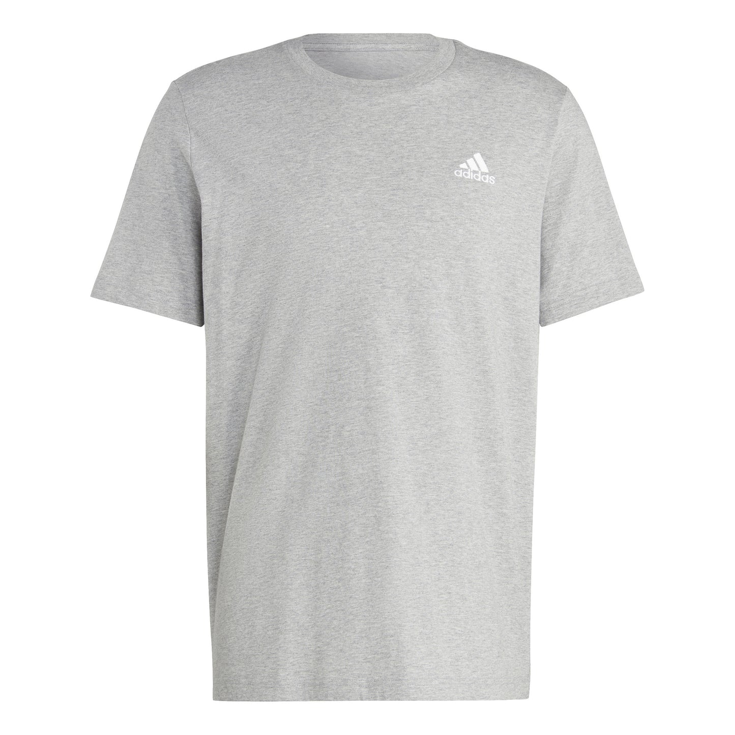 adidas Sleeveless Single Jersey Camiseta de manga corta Hombres - gris claro,