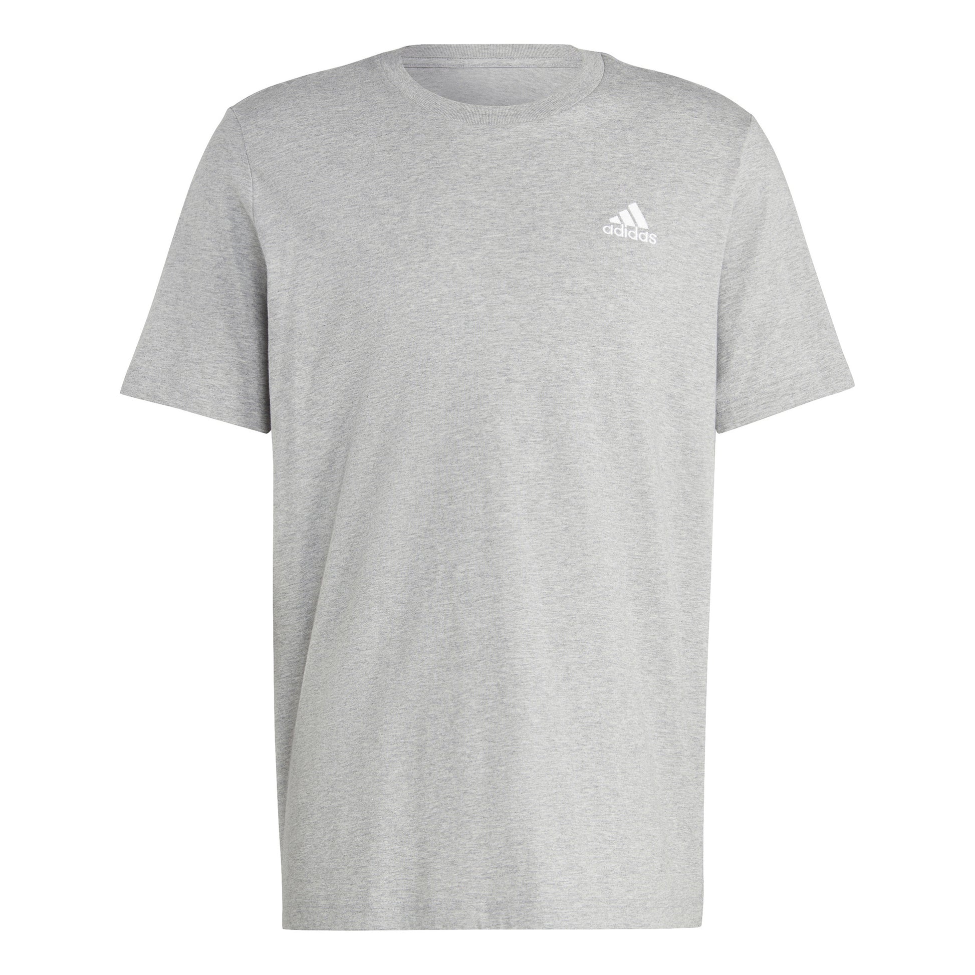 adidas Sleeveless Single Jersey Camiseta de manga corta Hombres - gris claro,