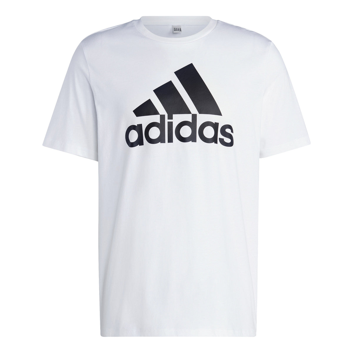 adidas Big Logo Single Jersey Camiseta de manga corta Hombres - blanco, negro