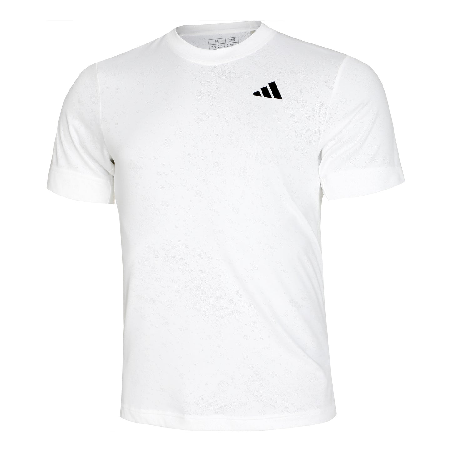 adidas Freelift Camiseta de manga corta Hombres - blanco,