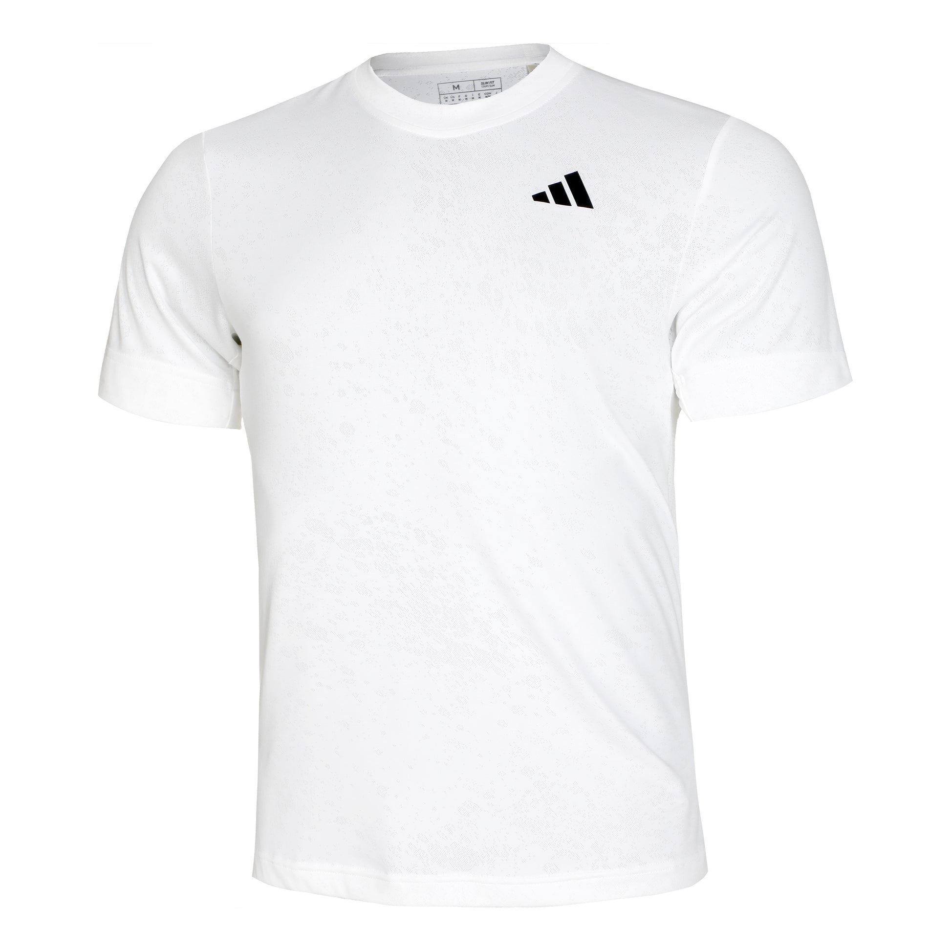 adidas Freelift Camiseta de manga corta Hombres - blanco,