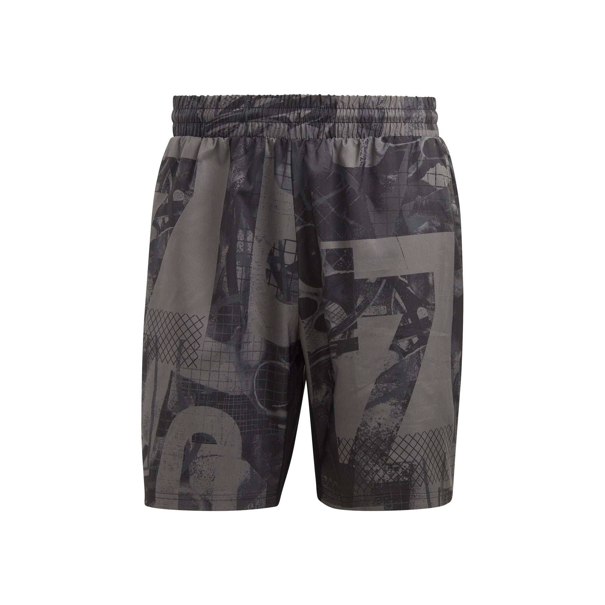 adidas Graphic Shorts Hombres - gris oscuro, gris