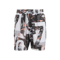 Graphic Shorts Hombres - blanco, multicolor