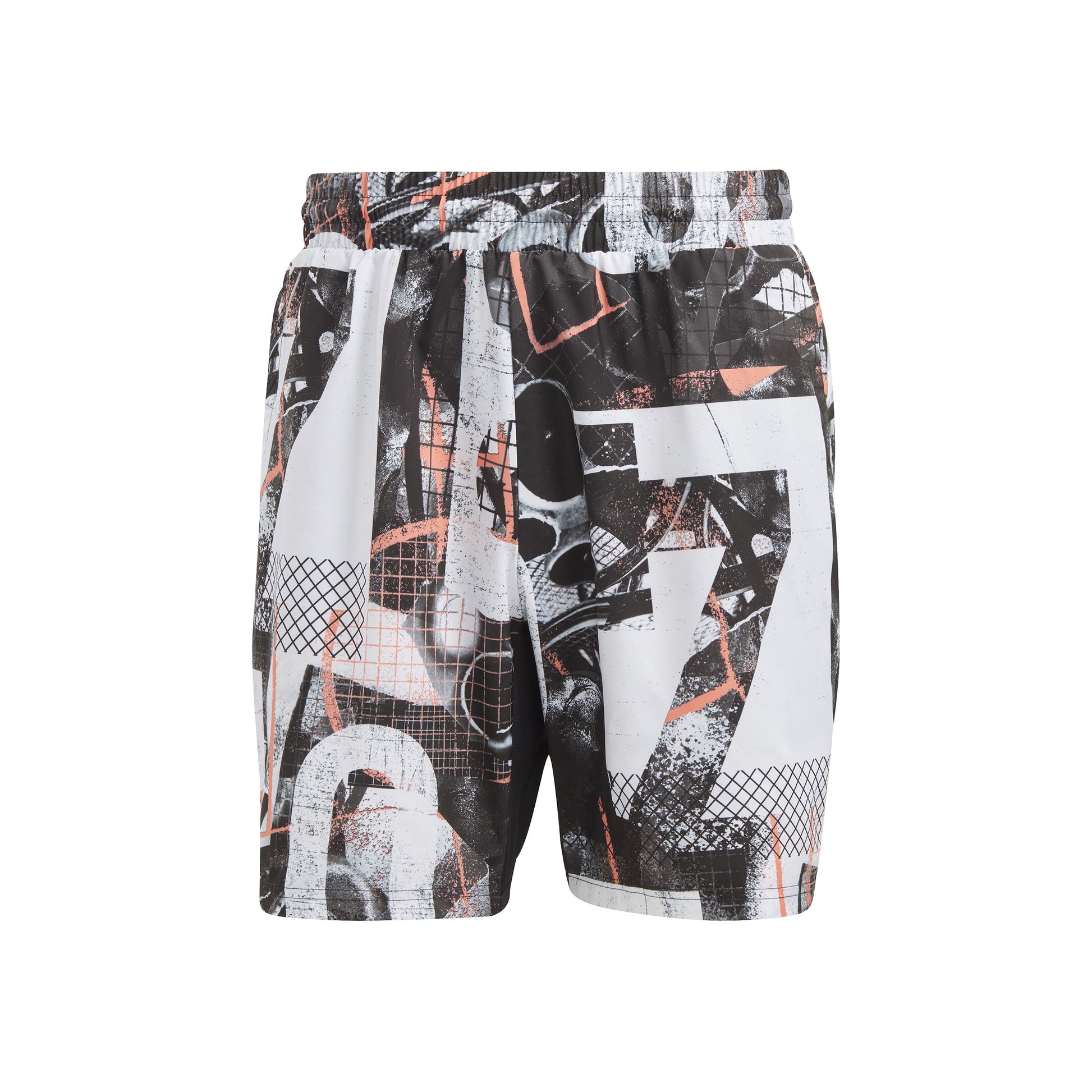 adidas Graphic Shorts Hombres - blanco, multicolor