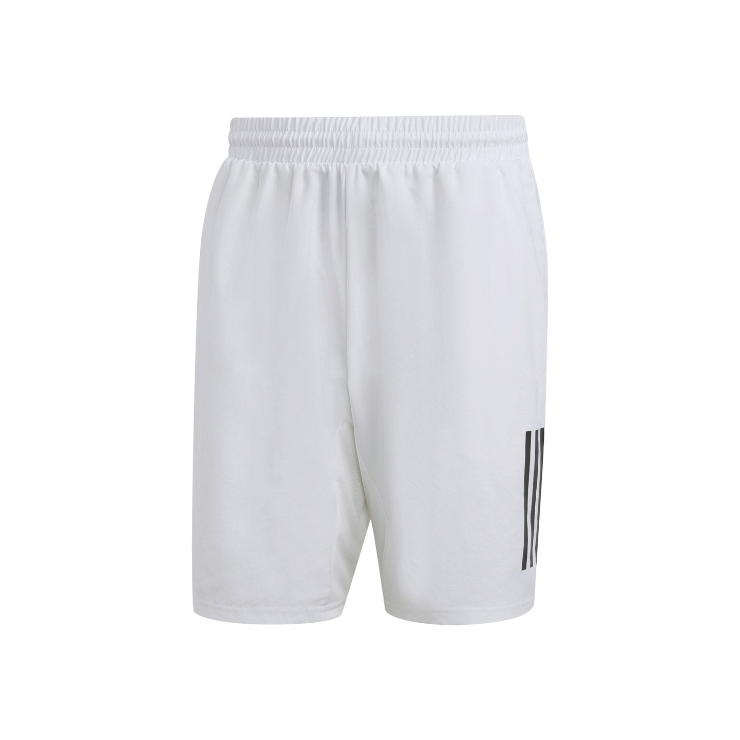 adidas 3Stripes 9Inch Shorts Hombres - blanco, negro