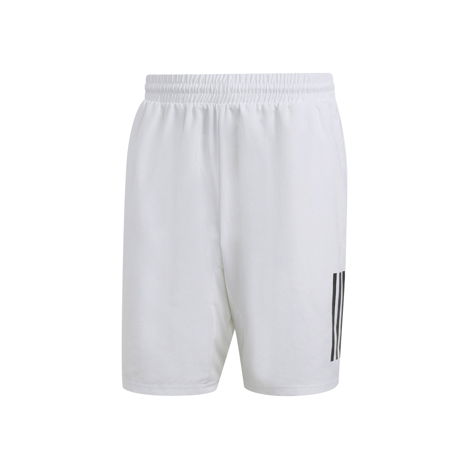 adidas 3Stripes 9Inch Shorts Hombres - blanco, negro