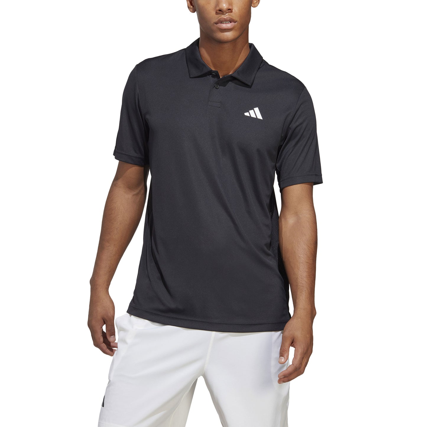 adidas Club Tennis Polo Hombres - negro,