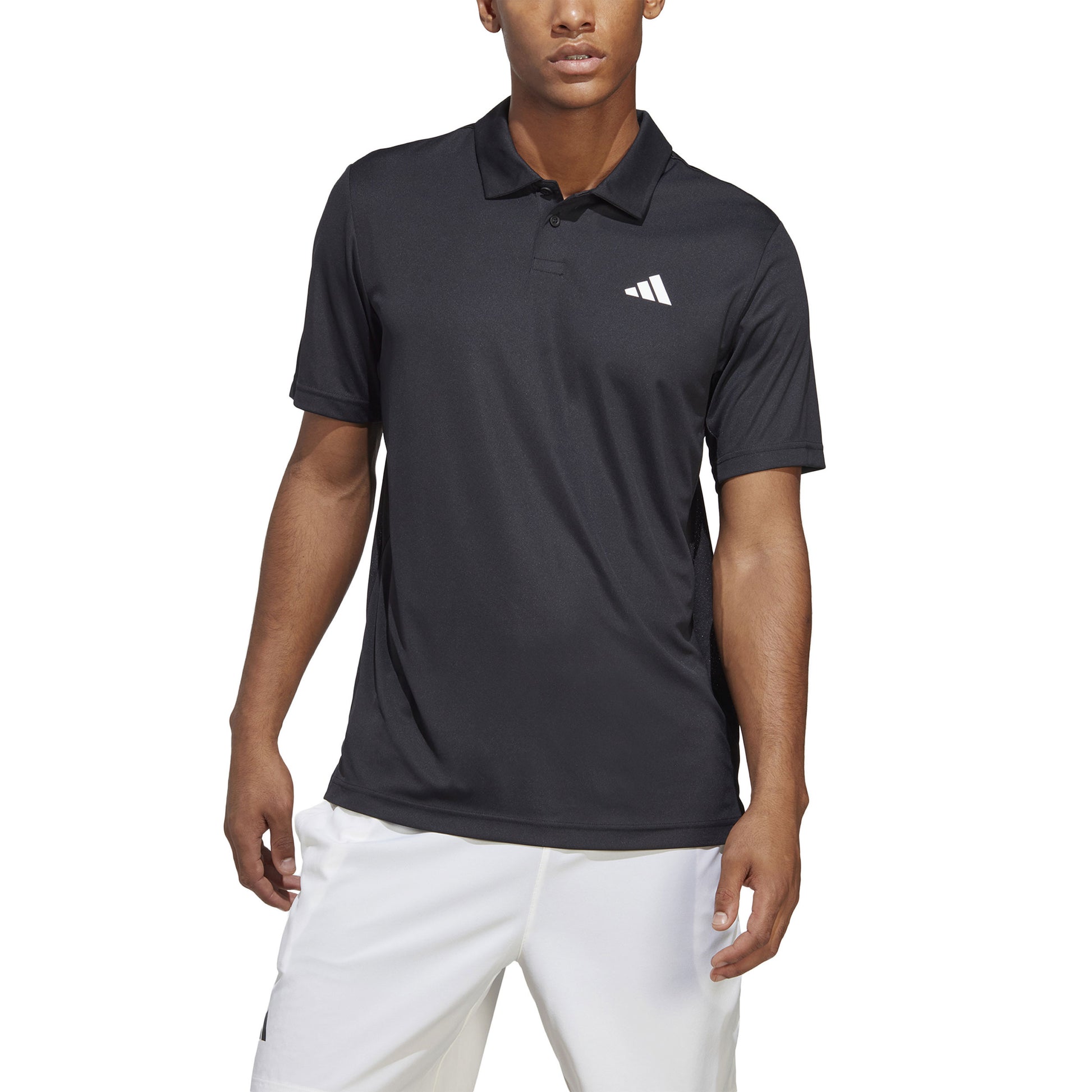 adidas Club Tennis Polo Hombres - negro,