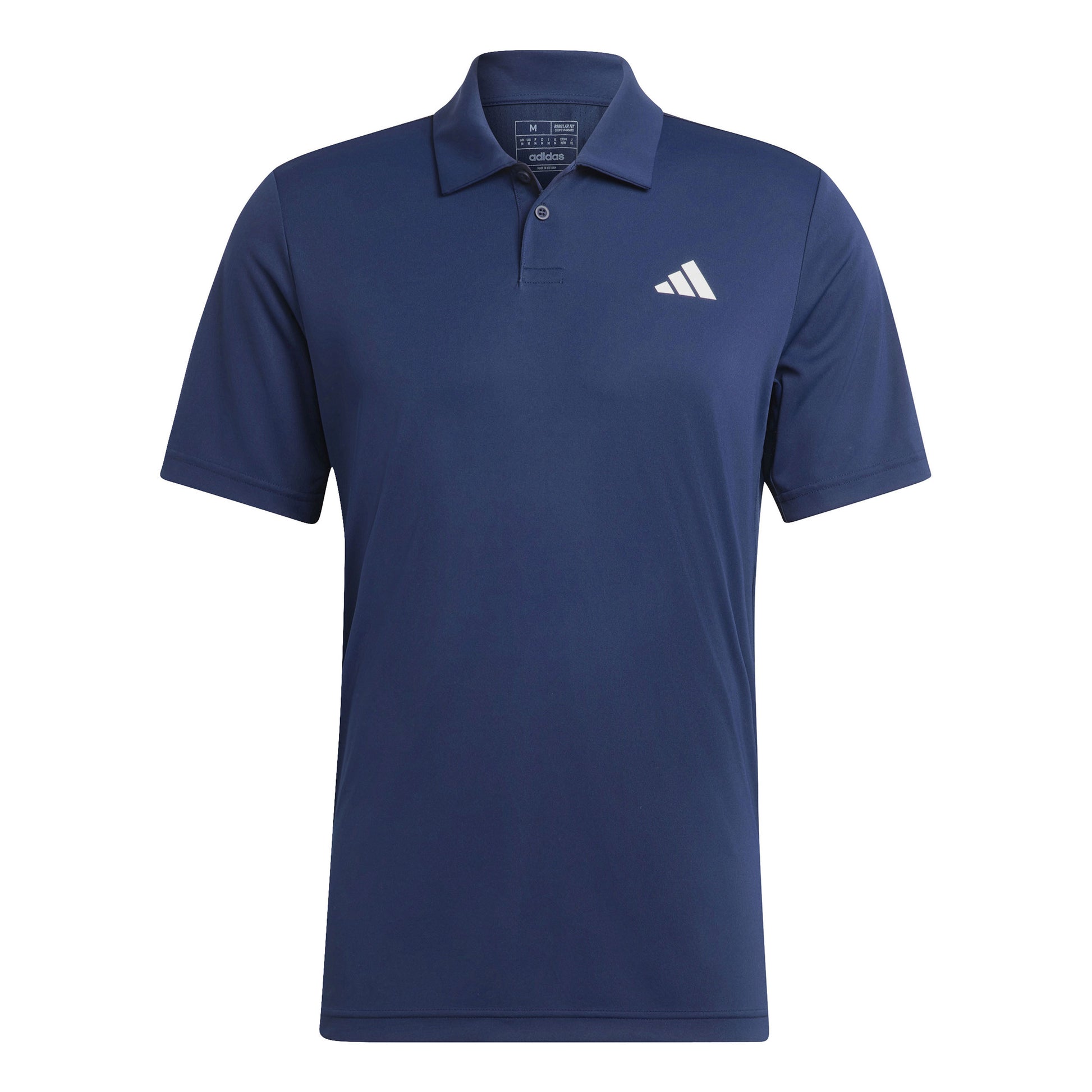 adidas Club Tennis Polo Hombres - azul oscuro,