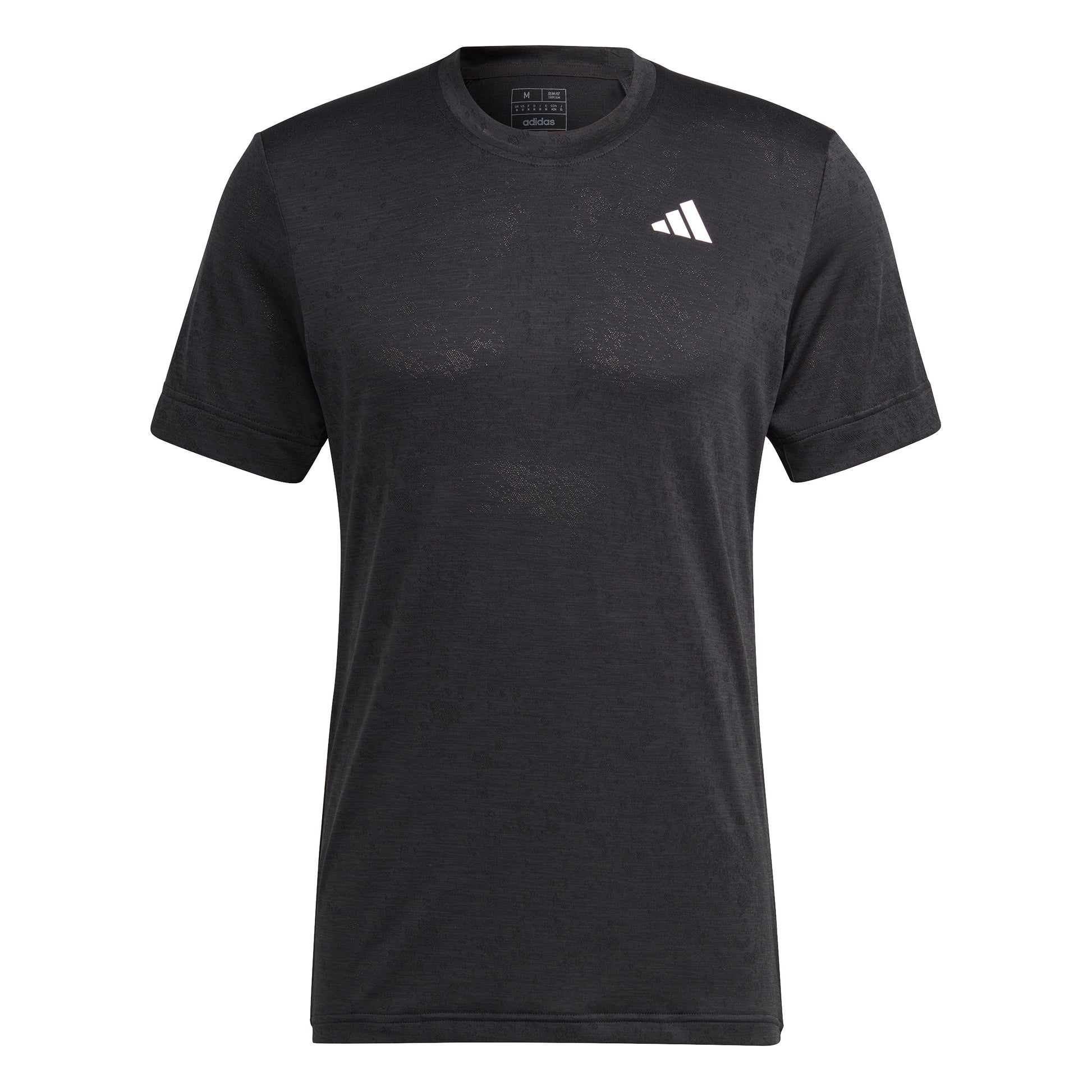 adidas Freelift Camiseta de manga corta Hombres - negro,