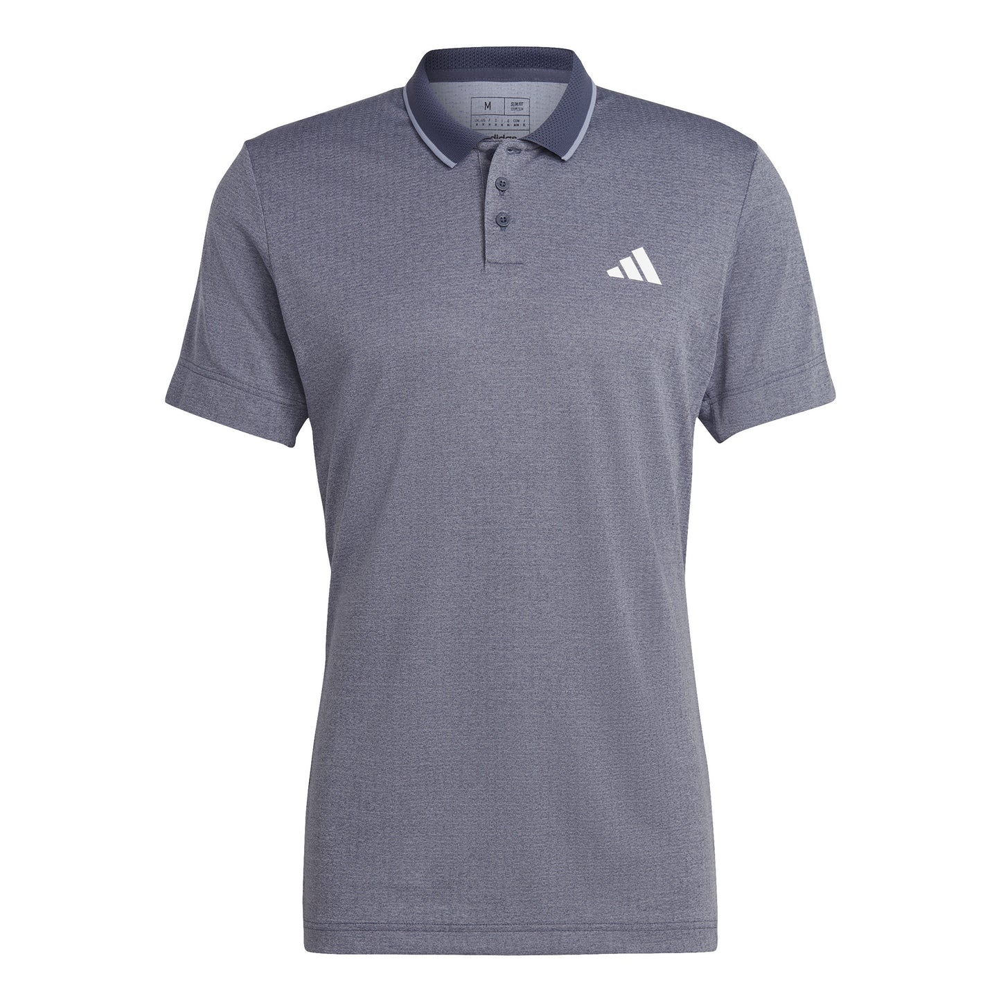 adidas Freelift Polo Hombres - azul-gris,