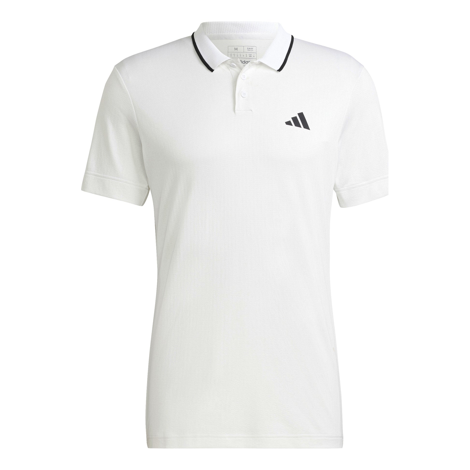 adidas Freelift Polo Hombres - blanco,