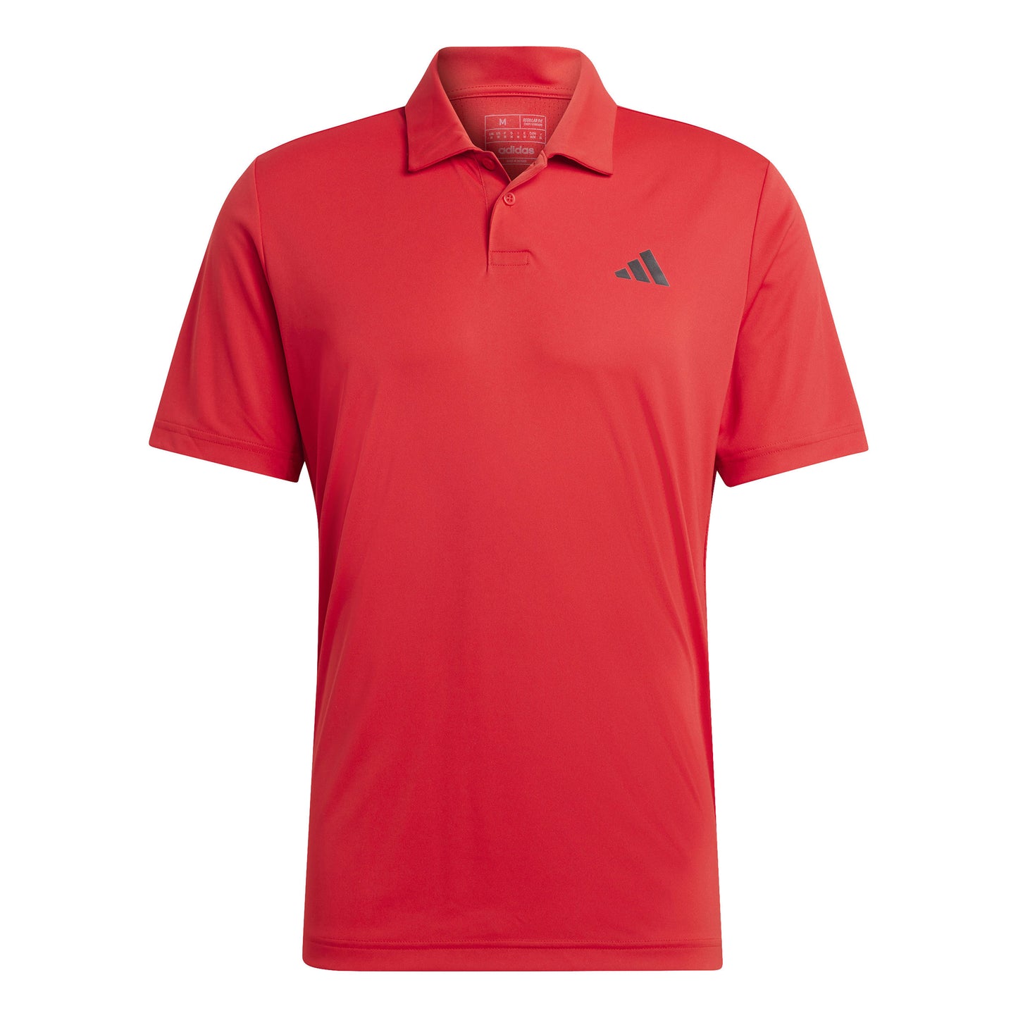 adidas Club Tennis Polo Hombres - rojo,