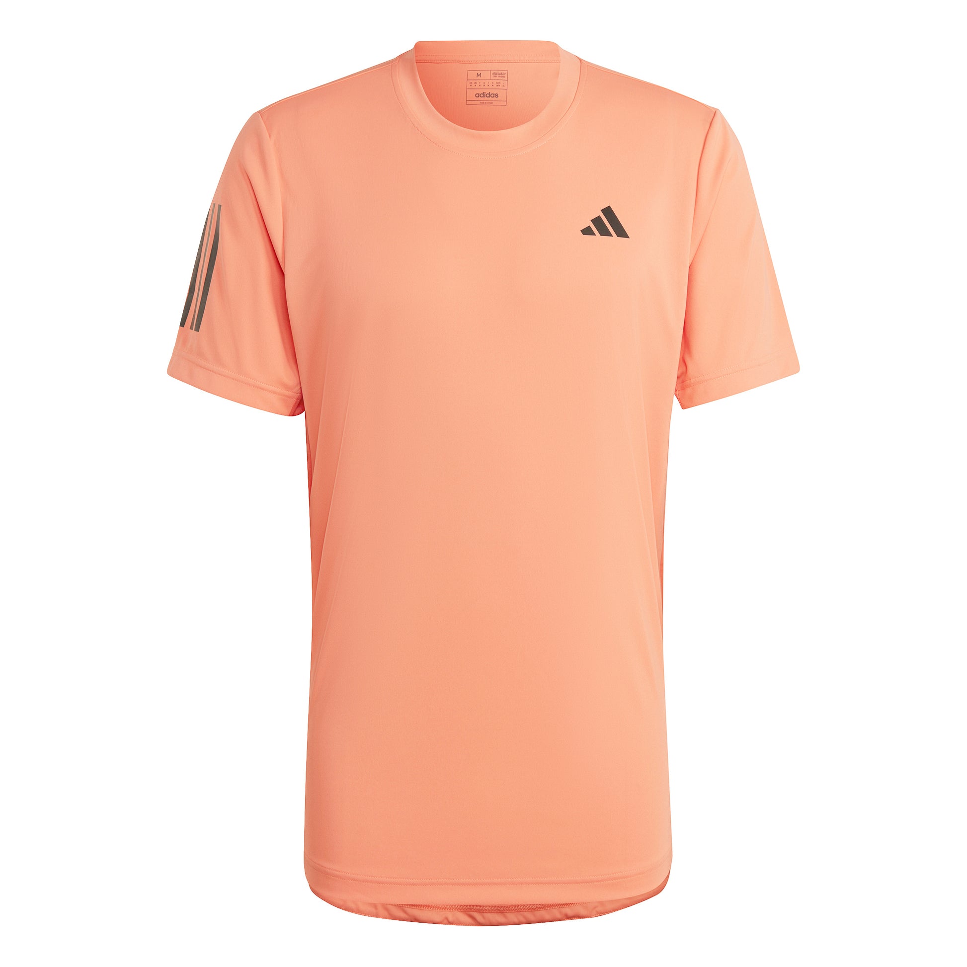 adidas Club 3Stripes Camiseta de manga corta Hombres - albaricoque,