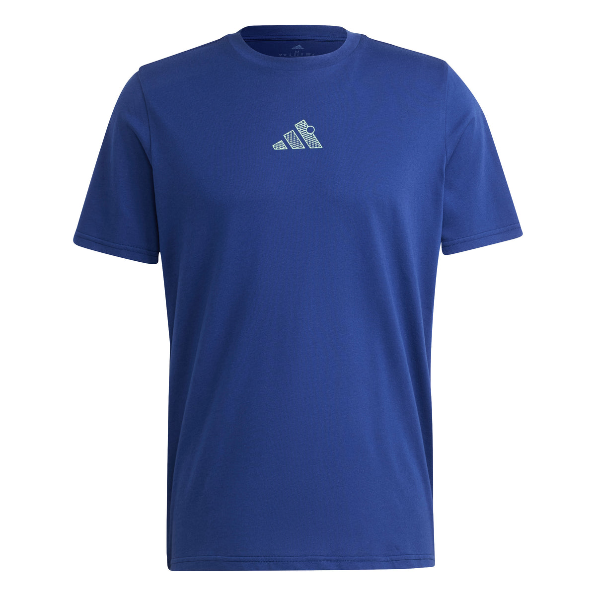 adidas Graphic Camiseta de manga corta Hombres - azul oscuro,