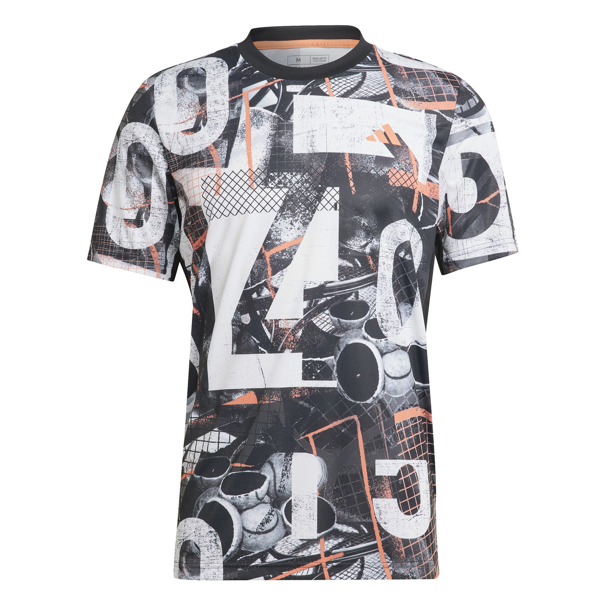 adidas Graphic Camiseta de manga corta Hombres - blanco, multicolor