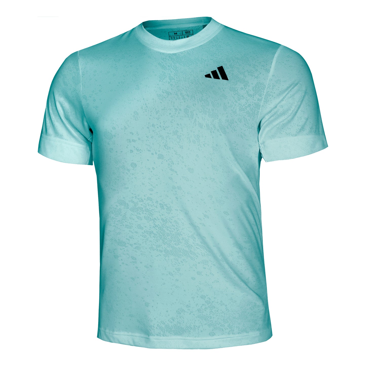 adidas Freelift Camiseta de manga corta Hombres - turquesa,