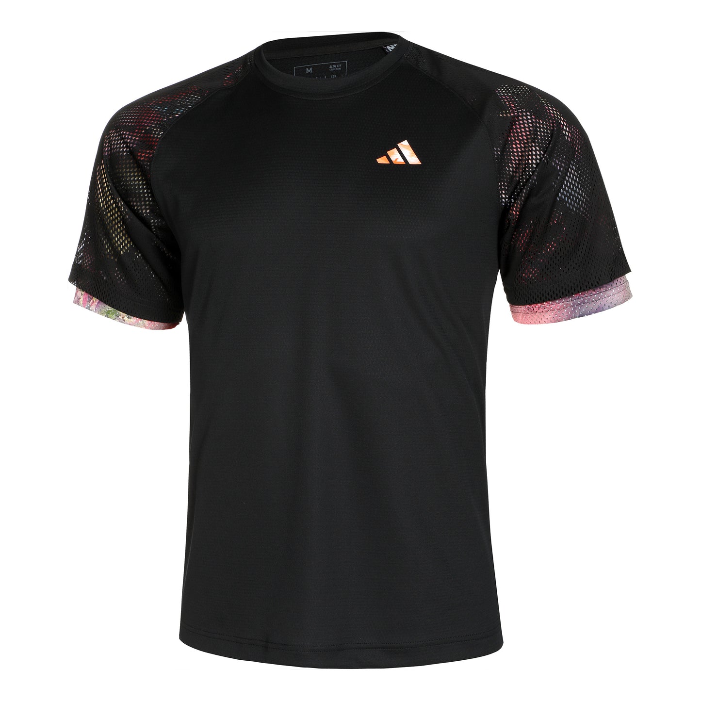 adidas Melbourne Ergo Camiseta de manga corta Hombres - negro, multicolor