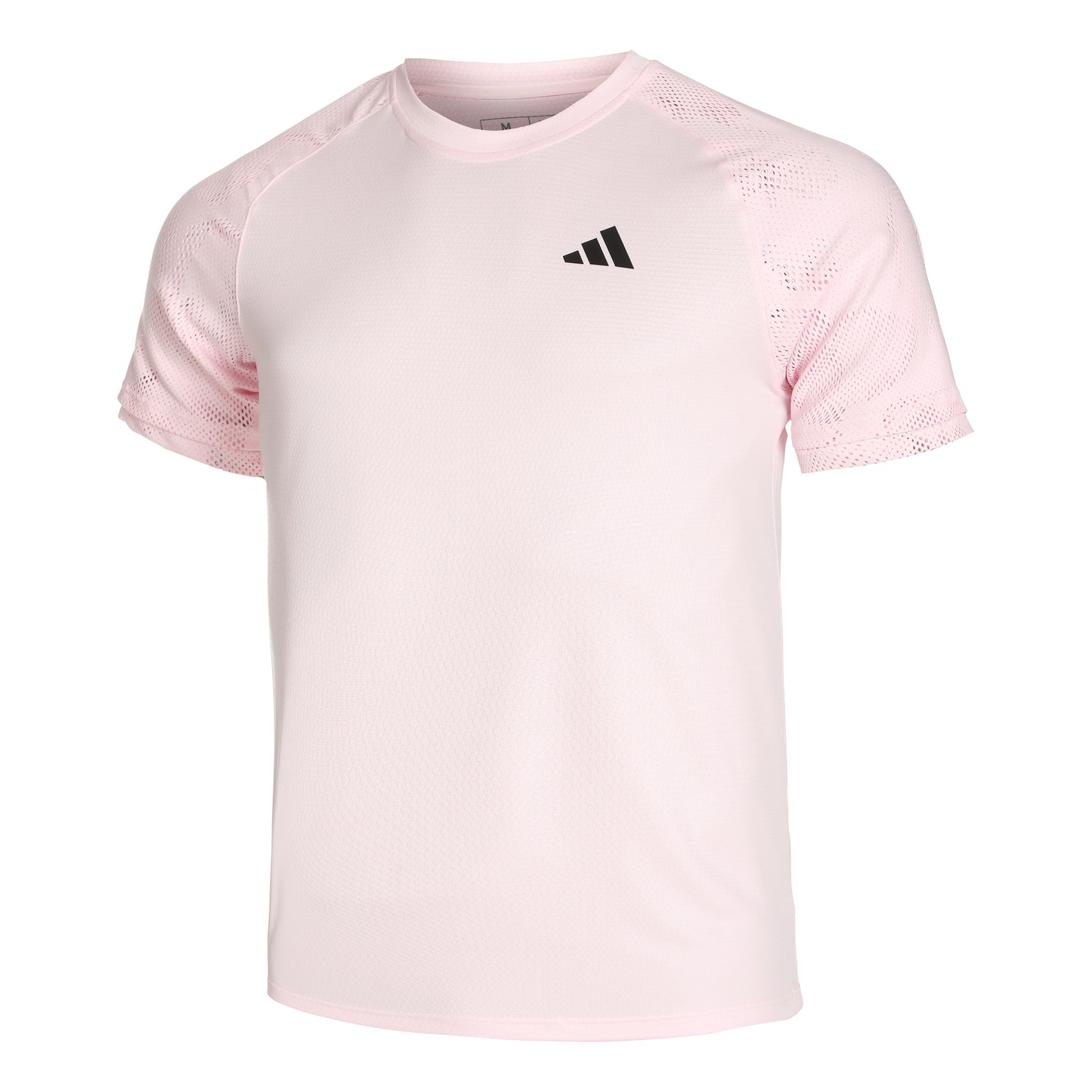 adidas Melbourne Ergo HEAT.RDY Camiseta De Manga Corta Hombres-Rosa,Gris
