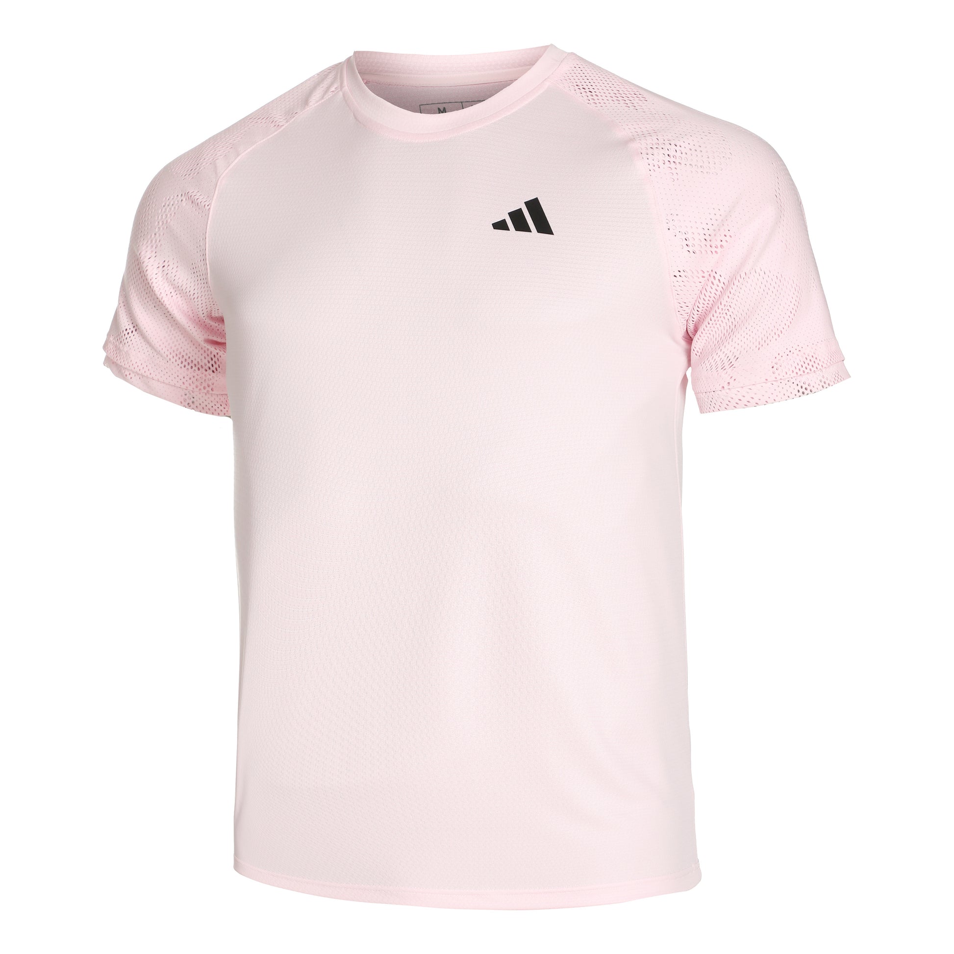 adidas Melbourne Ergo HEAT.RDY Camiseta De Manga Corta Hombres-Rosa,Gris