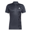 Paris Freelift Polo Hombres-Gris Oscuro