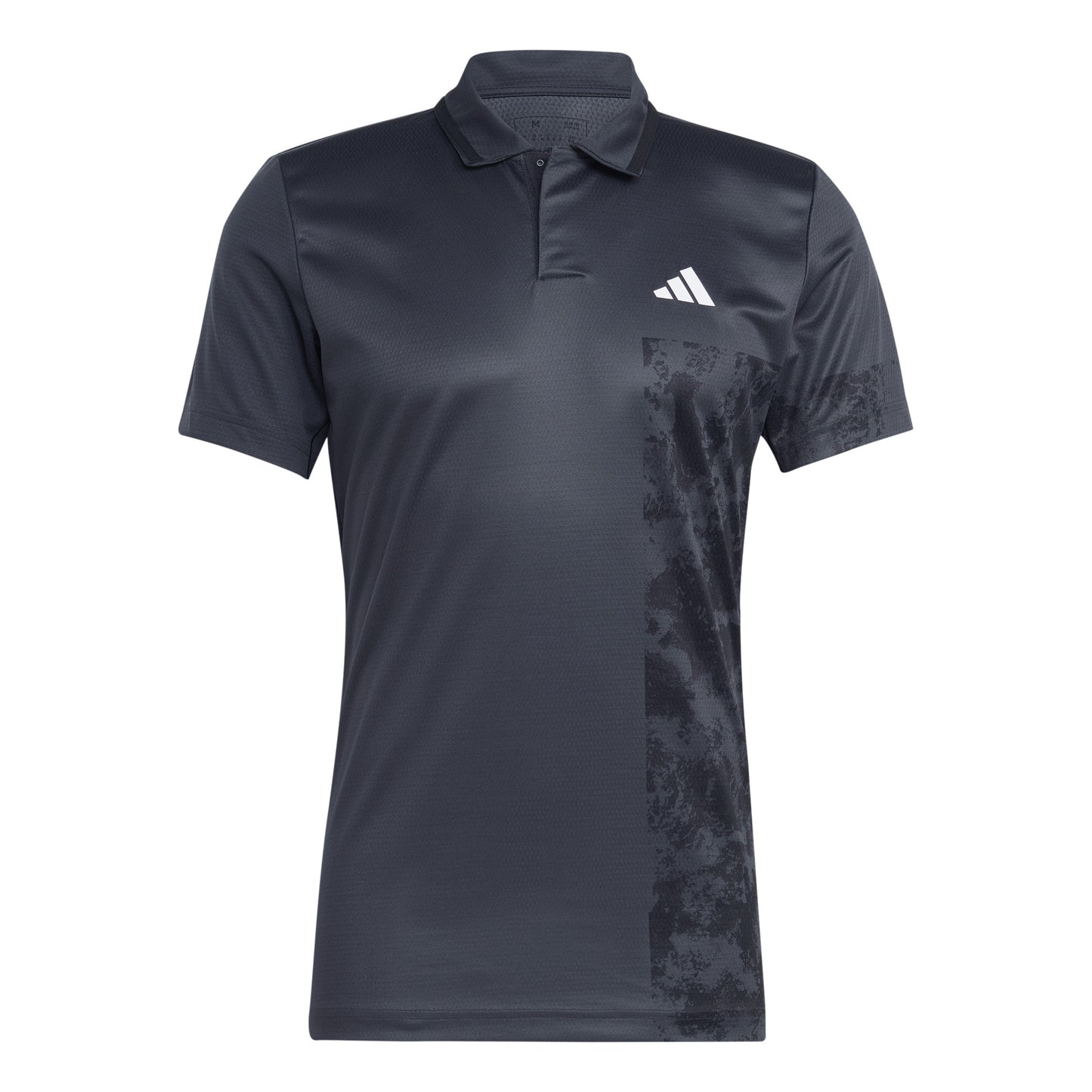 adidas Paris Freelift Polo Hombres-Gris Oscuro