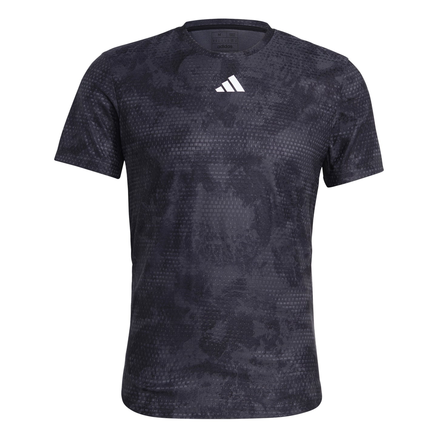 adidas Paris Freelift Camiseta de manga corta Hombres - gris oscuro, negro