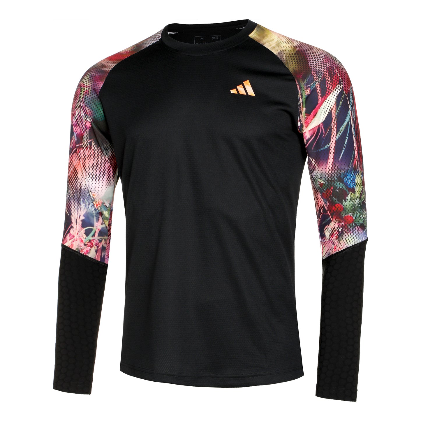 adidas Melbourne HEAT.RDY Long-Sleeve Top Camiseta de manga larga Hombres - negro, multicolor