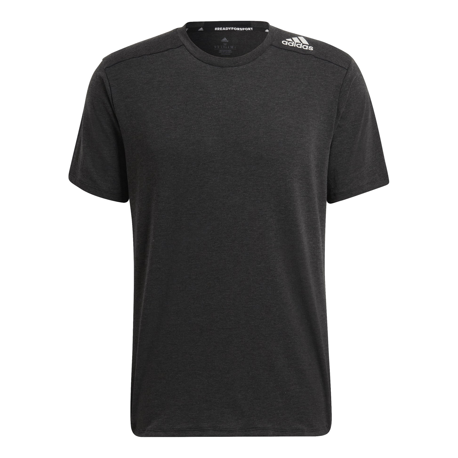 adidas D4T Camiseta de manga corta Hombres - negro,