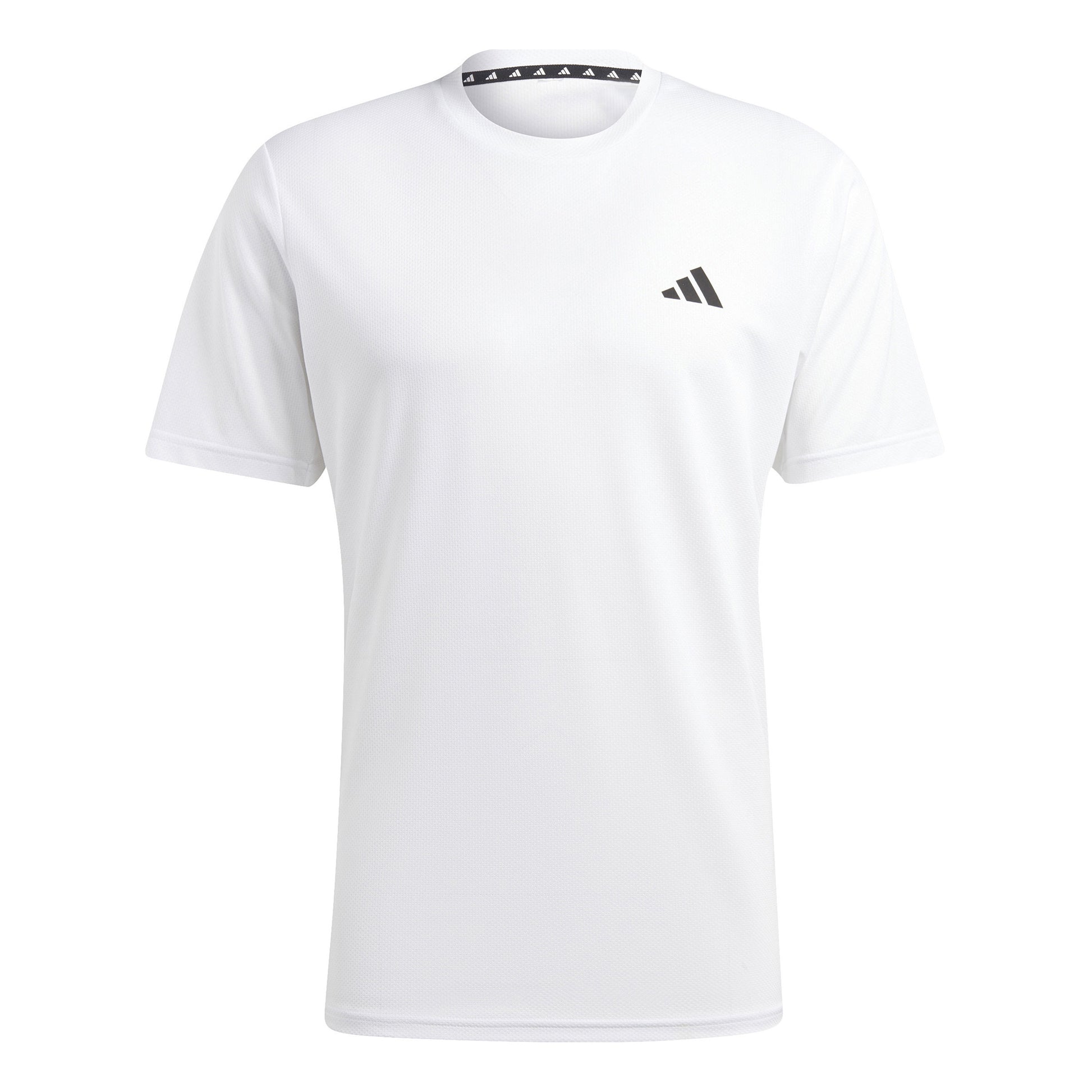 adidas Training ES Base Camiseta de manga corta Hombres - blanco,