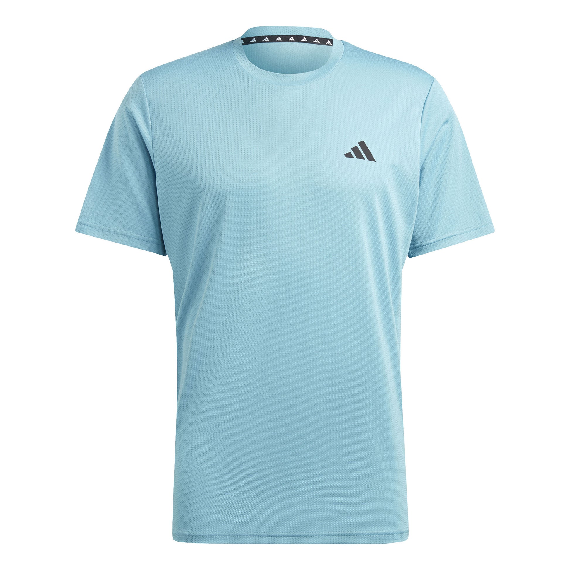 adidas Training ES Base Camiseta de manga corta Hombres - turquesa,