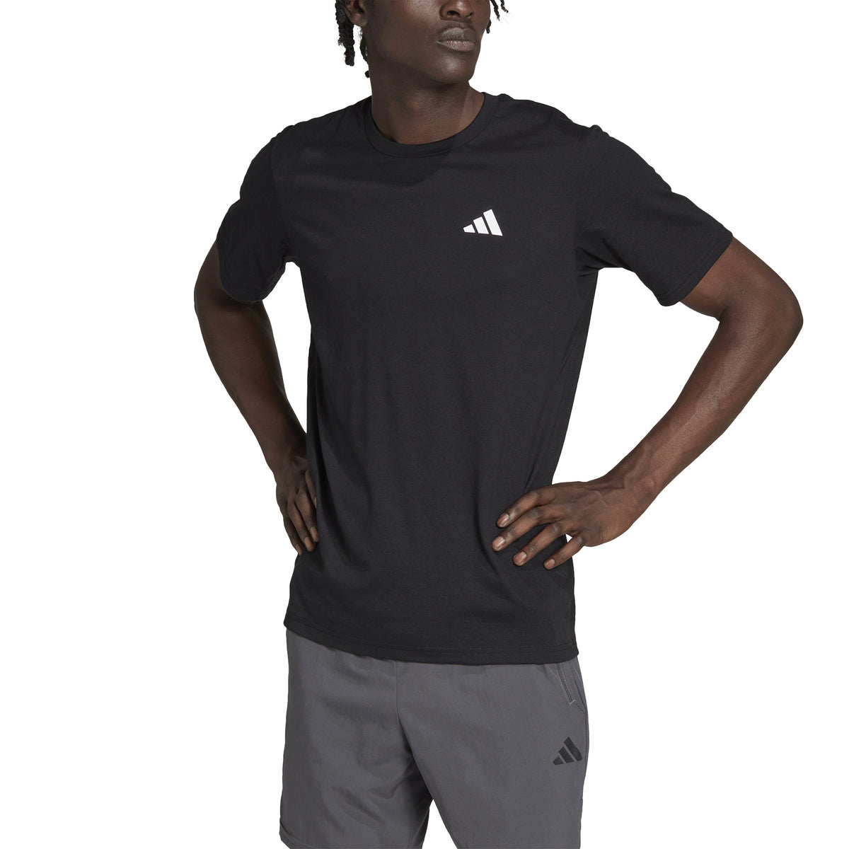 adidas Train Feelready Training Camiseta de manga corta Hombres - negro,
