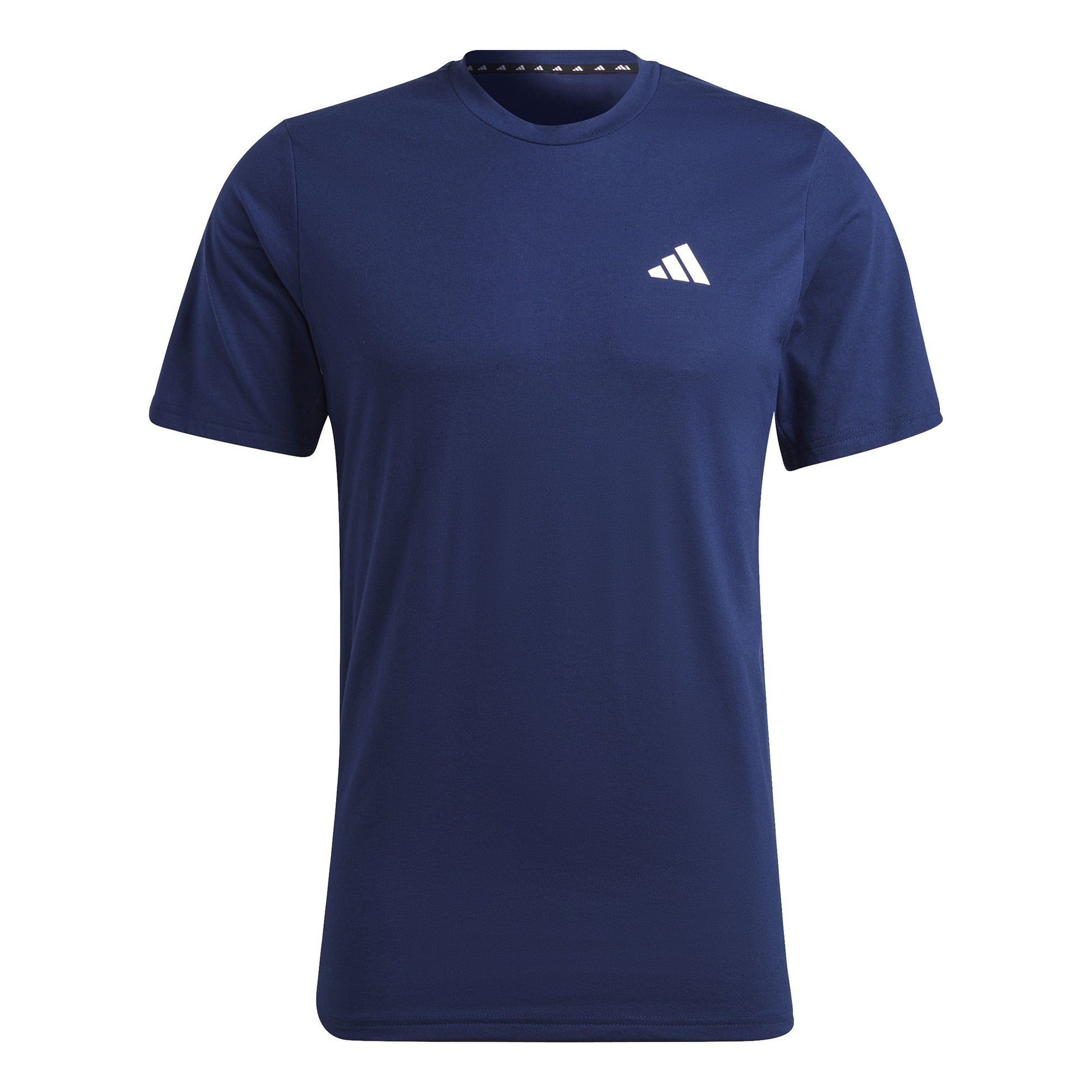 adidas Train Feelready Training Camiseta de manga corta Hombres - azul oscuro,
