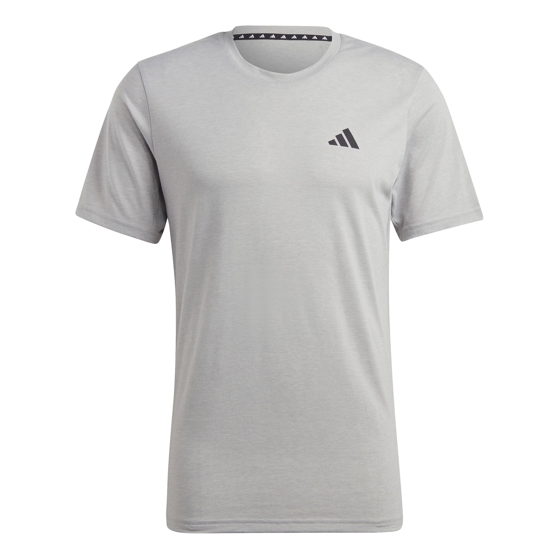 adidas Training Feelready Logo Camiseta de manga corta Hombres - gris claro,