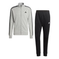 3Stripes Chándal Hombres - gris, negro