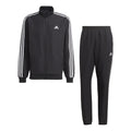 3Stripes Woven Chándal Hombres - negro, blanco