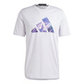 Designed for Movement HIIT Training Camiseta de manga corta Hombres - blanco, lila