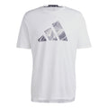 Designed for Movement HIIT Training Camiseta de manga corta Hombres - blanco, negro