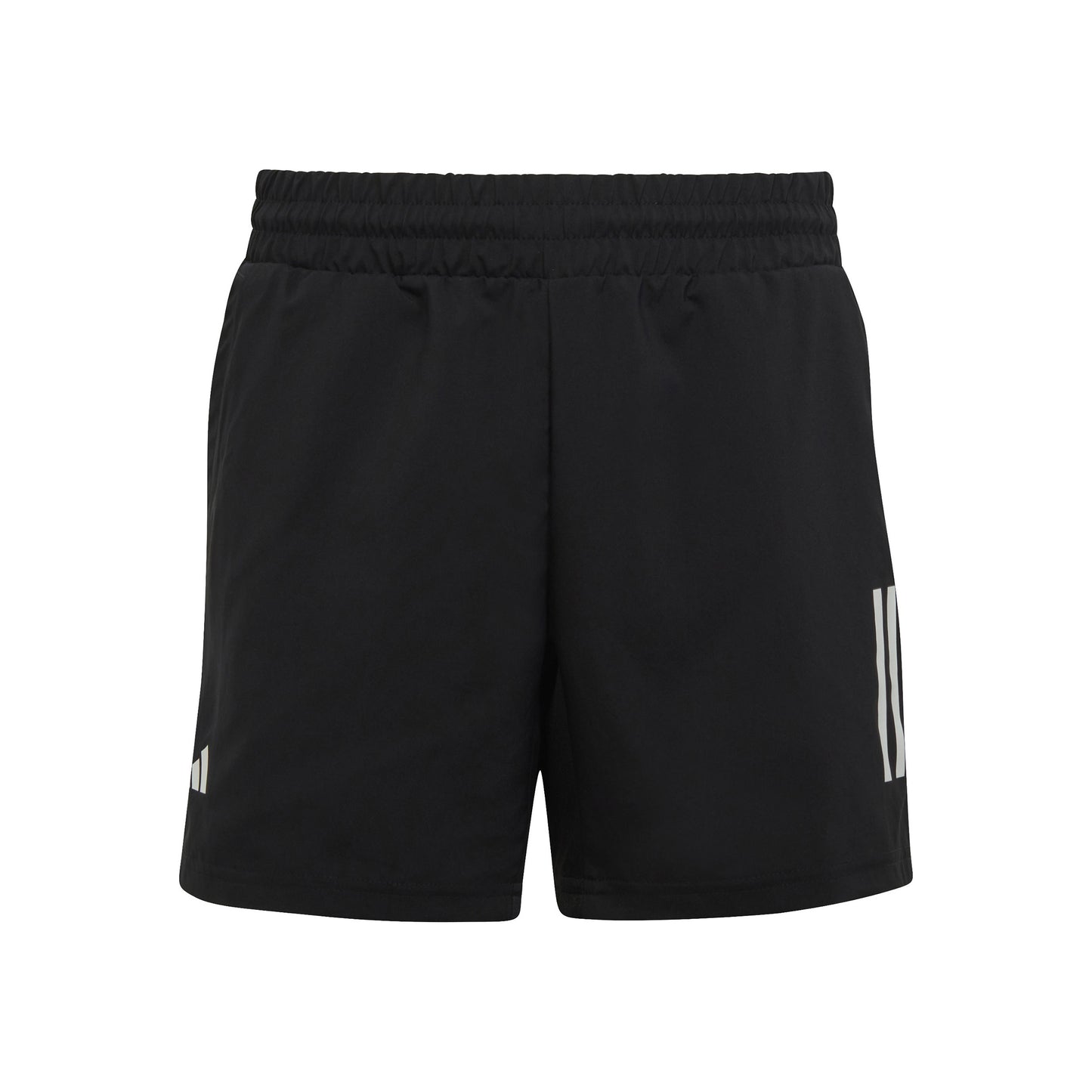 adidas Club 3 Stripes Shorts Chicos - negro, blanco