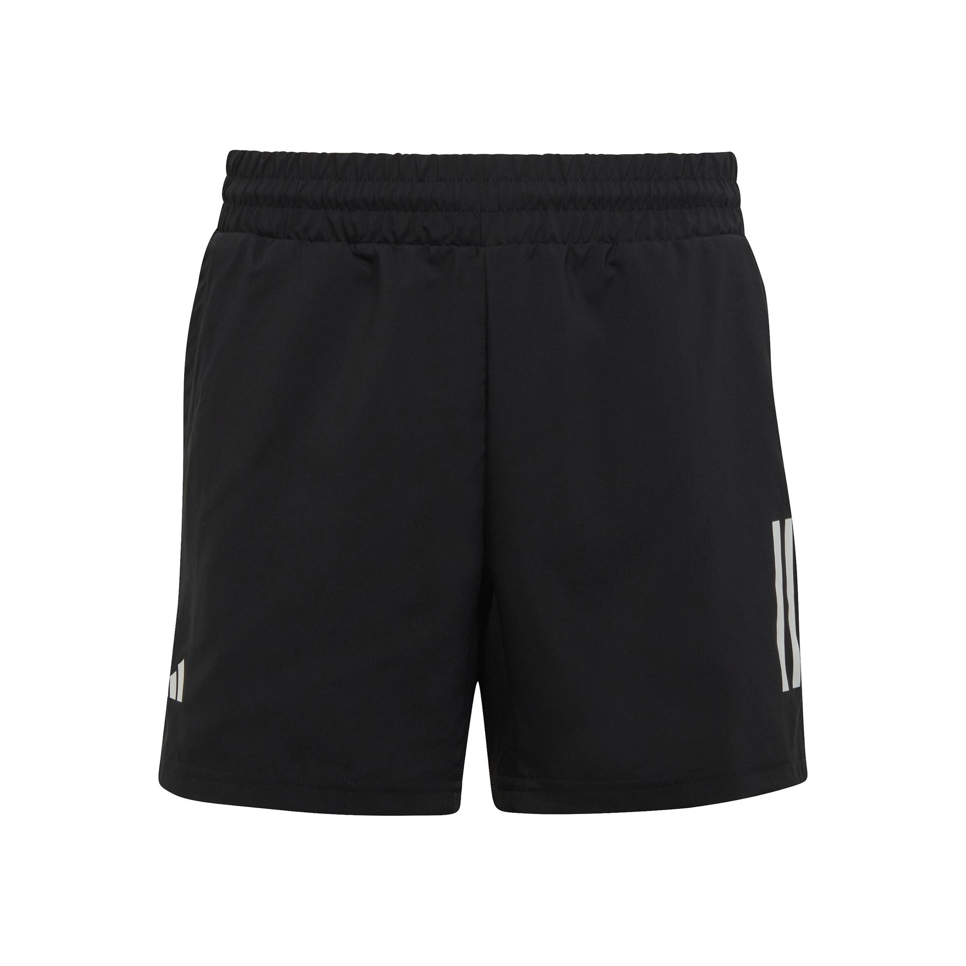 adidas Club 3 Stripes Shorts Chicos - negro, blanco