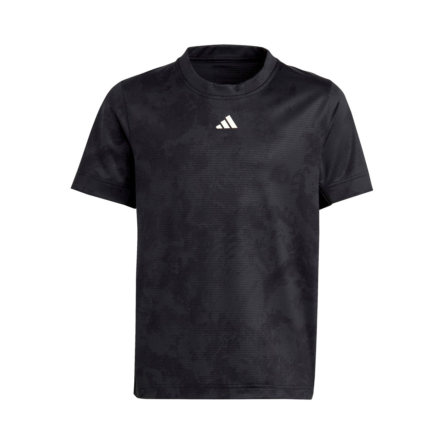 adidas Q2 Camiseta de manga corta Chicos - negro,