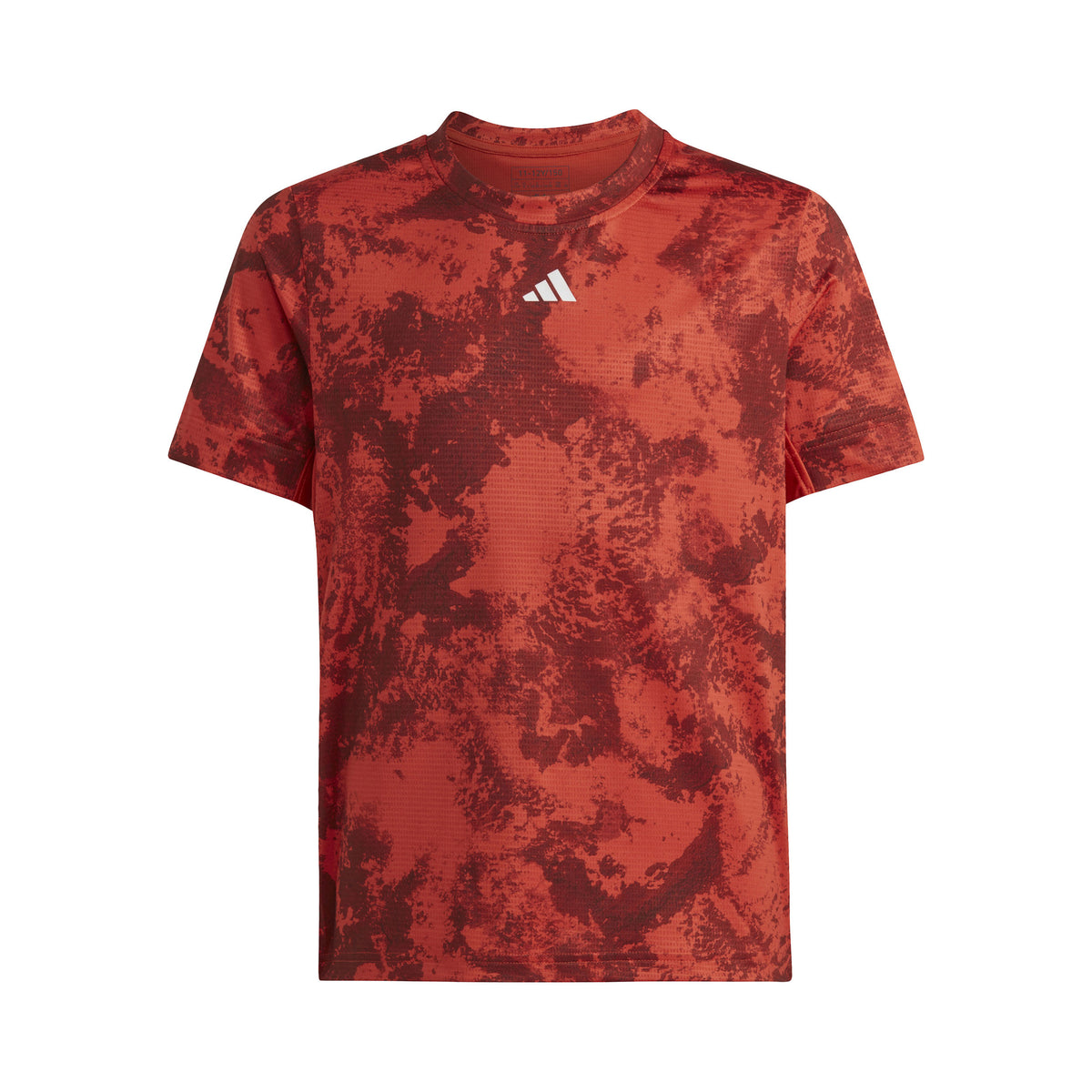 adidas Q2 Camiseta de manga corta Chicos - naranja, rojo